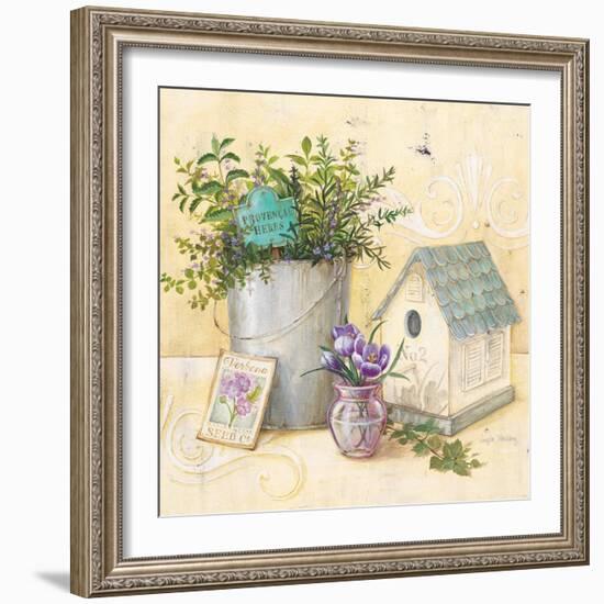 Chef's Garden-Angela Staehling-Framed Art Print