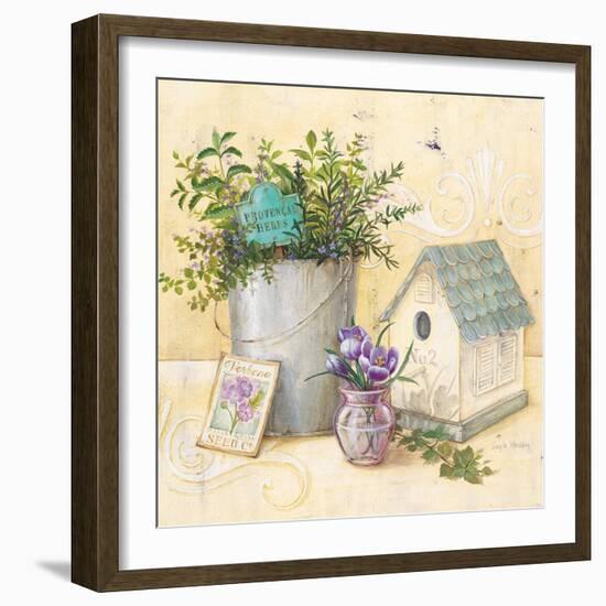 Chef's Garden-Angela Staehling-Framed Art Print