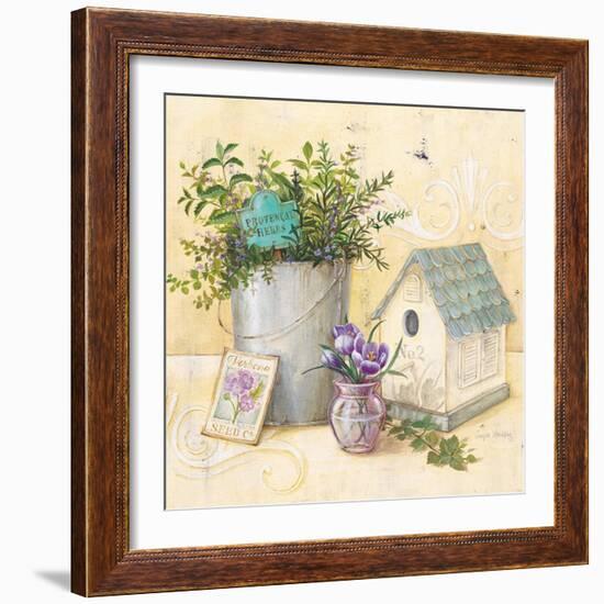 Chef's Garden-Angela Staehling-Framed Art Print