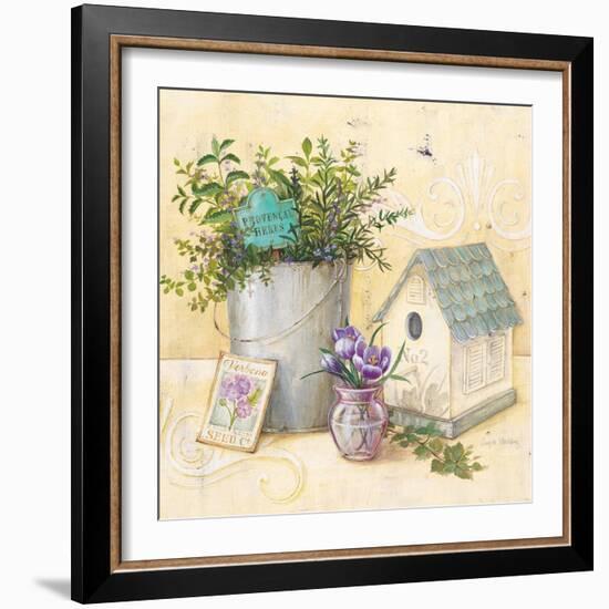 Chef's Garden-Angela Staehling-Framed Art Print