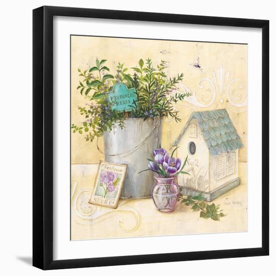 Chef's Garden-Angela Staehling-Framed Art Print