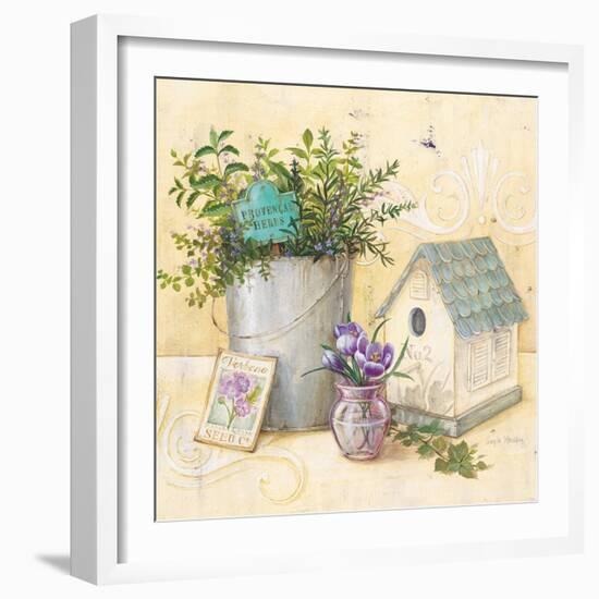 Chef's Garden-Angela Staehling-Framed Art Print