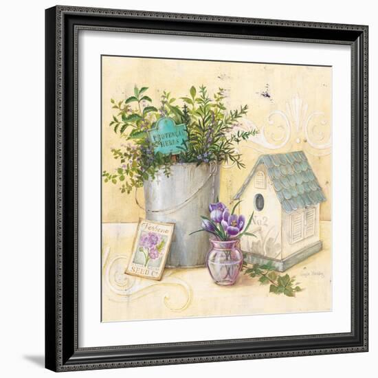 Chef's Garden-Angela Staehling-Framed Art Print