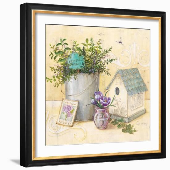 Chef's Garden-Angela Staehling-Framed Art Print