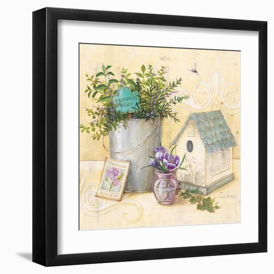 Chef's Garden-Angela Staehling-Framed Art Print