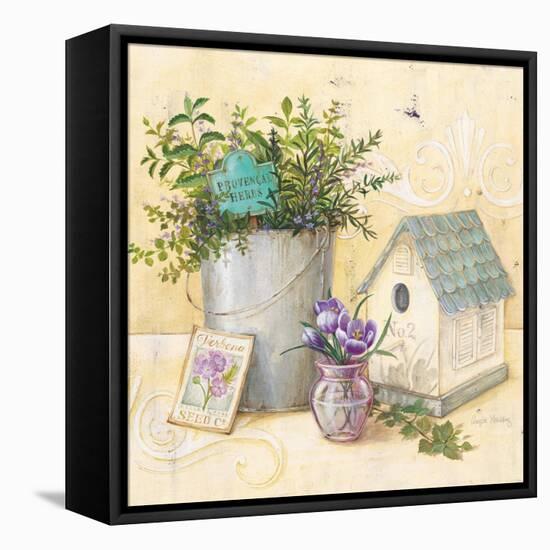 Chef's Garden-Angela Staehling-Framed Stretched Canvas