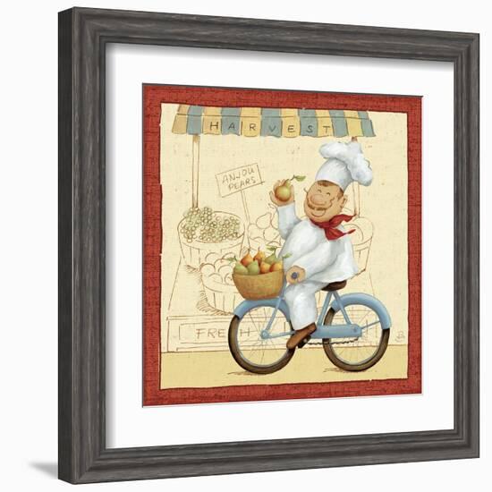 Chef's Market II-Daphne Brissonnet-Framed Art Print