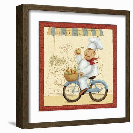 Chef's Market II-Daphne Brissonnet-Framed Art Print