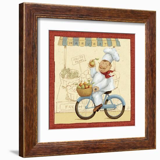 Chef's Market II-Daphne Brissonnet-Framed Art Print