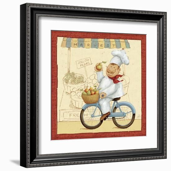 Chef's Market II-Daphne Brissonnet-Framed Art Print