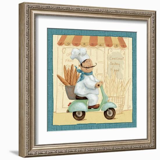 Chef's Market III-Daphne Brissonnet-Framed Art Print