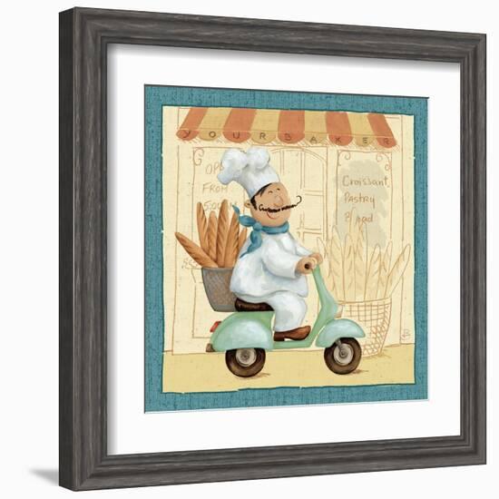 Chef's Market III-Daphne Brissonnet-Framed Art Print