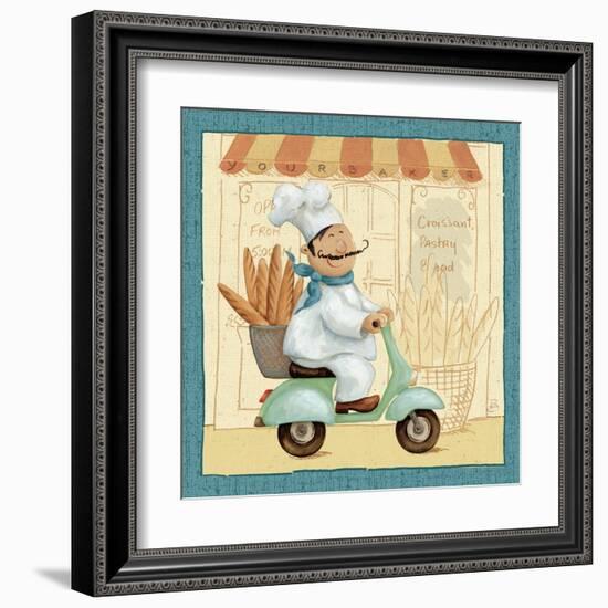 Chef's Market III-Daphne Brissonnet-Framed Art Print