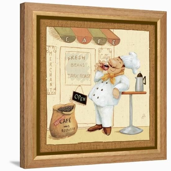 Chef's Market IV-Daphne Brissonnet-Framed Stretched Canvas