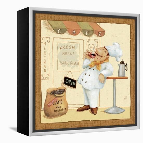 Chef's Market IV-Daphne Brissonnet-Framed Stretched Canvas