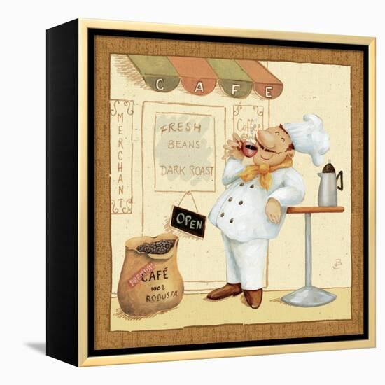 Chef's Market IV-Daphne Brissonnet-Framed Stretched Canvas