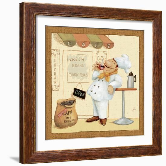 Chef's Market IV-Daphne Brissonnet-Framed Art Print