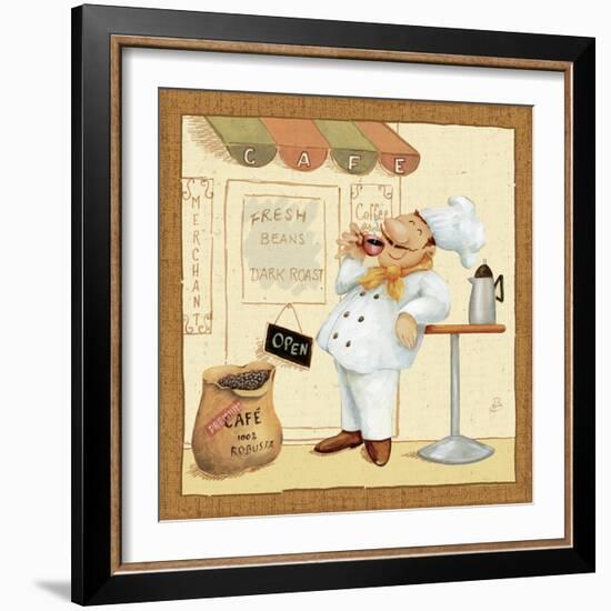 Chef's Market IV-Daphne Brissonnet-Framed Art Print