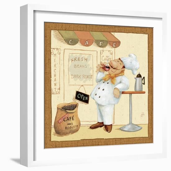 Chef's Market IV-Daphne Brissonnet-Framed Art Print