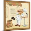 Chef's Market IV-Daphne Brissonnet-Mounted Art Print