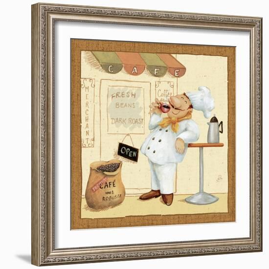 Chef's Market IV-Daphne Brissonnet-Framed Premium Giclee Print