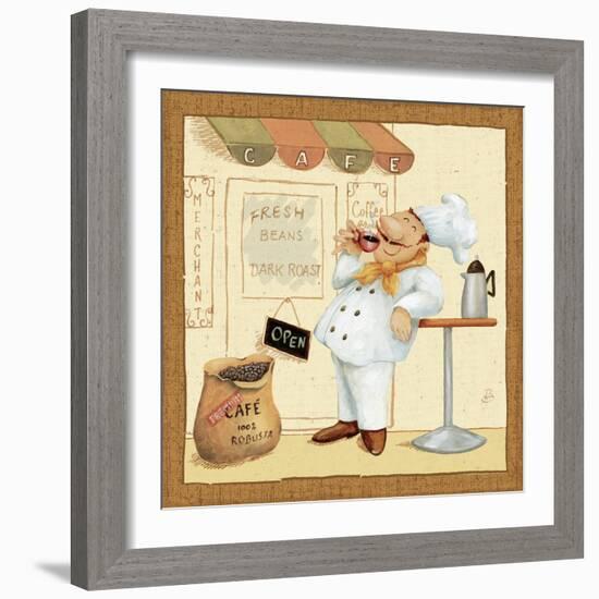 Chef's Market IV-Daphne Brissonnet-Framed Premium Giclee Print