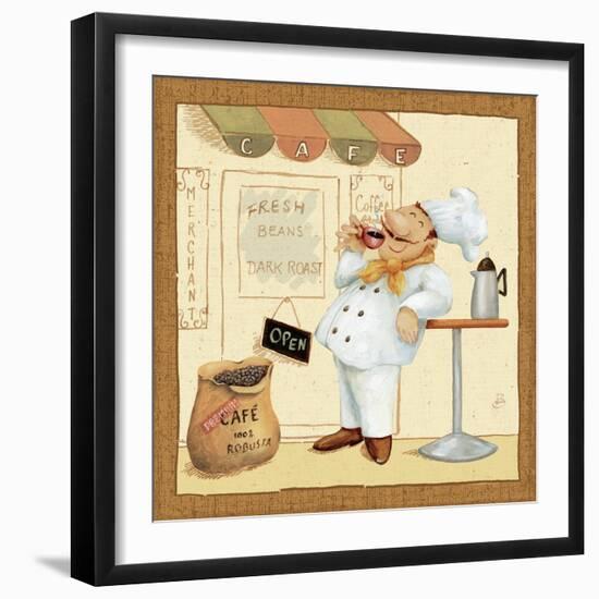 Chef's Market IV-Daphne Brissonnet-Framed Premium Giclee Print