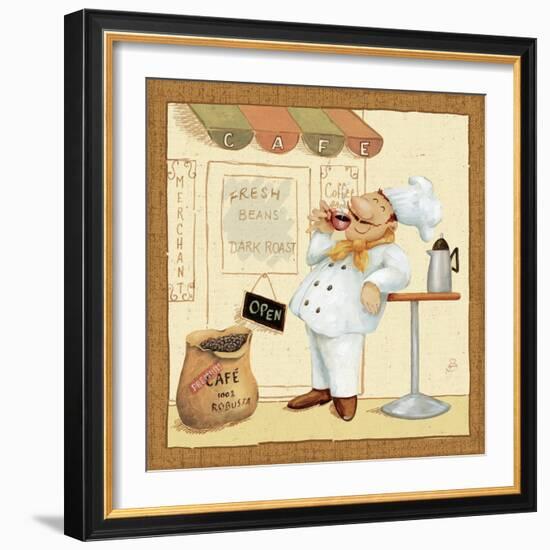 Chef's Market IV-Daphne Brissonnet-Framed Premium Giclee Print