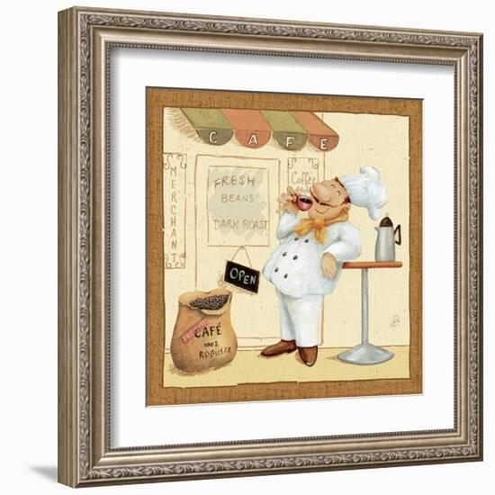 Chef's Market IV-Daphne Brissonnet-Framed Art Print