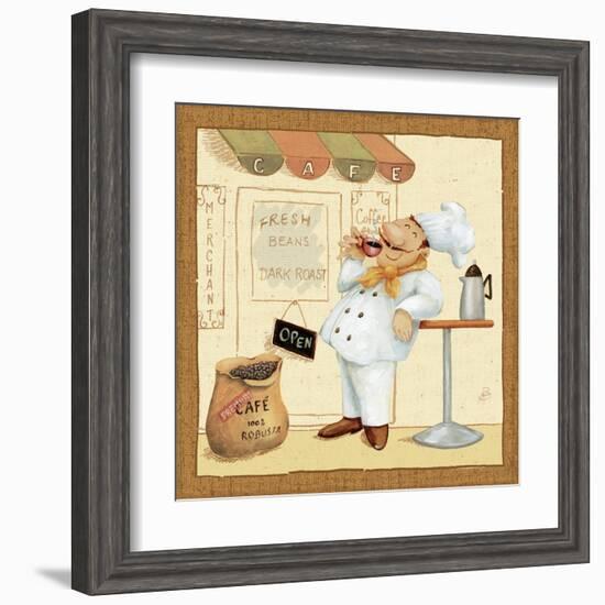 Chef's Market IV-Daphne Brissonnet-Framed Art Print