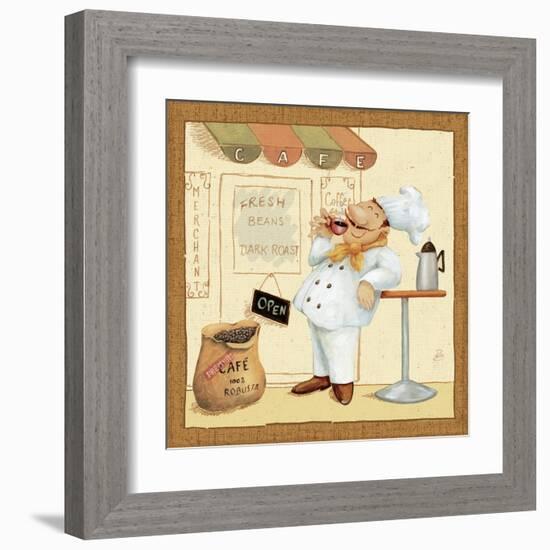 Chef's Market IV-Daphne Brissonnet-Framed Art Print