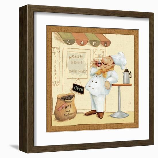 Chef's Market IV-Daphne Brissonnet-Framed Art Print