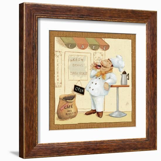 Chef's Market IV-Daphne Brissonnet-Framed Art Print