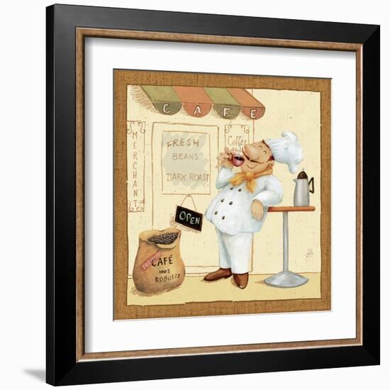 Chef's Market IV-Daphne Brissonnet-Framed Art Print