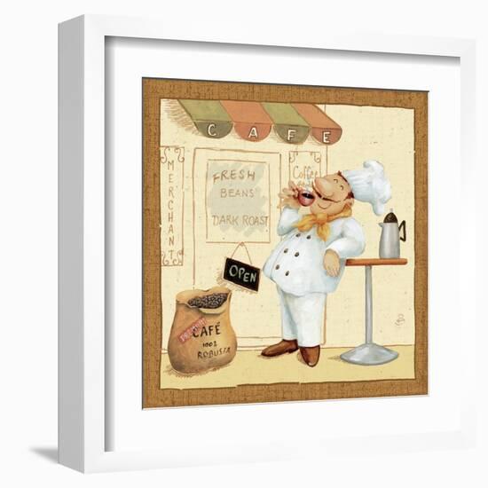 Chef's Market IV-Daphne Brissonnet-Framed Art Print