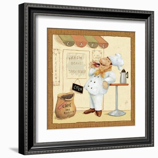 Chef's Market IV-Daphne Brissonnet-Framed Art Print