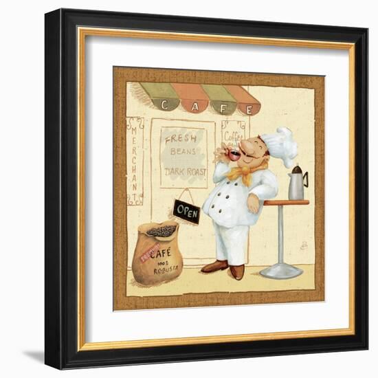 Chef's Market IV-Daphne Brissonnet-Framed Art Print