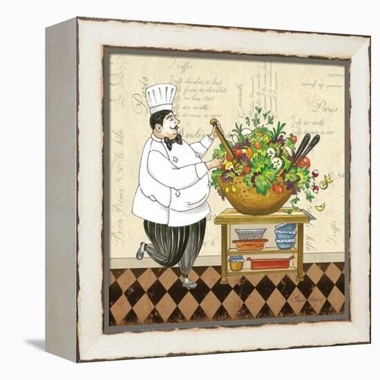 Chef Salad-Pamela Gladding-Framed Stretched Canvas