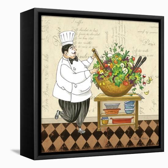 Chef Salad-Pamela Gladding-Framed Stretched Canvas