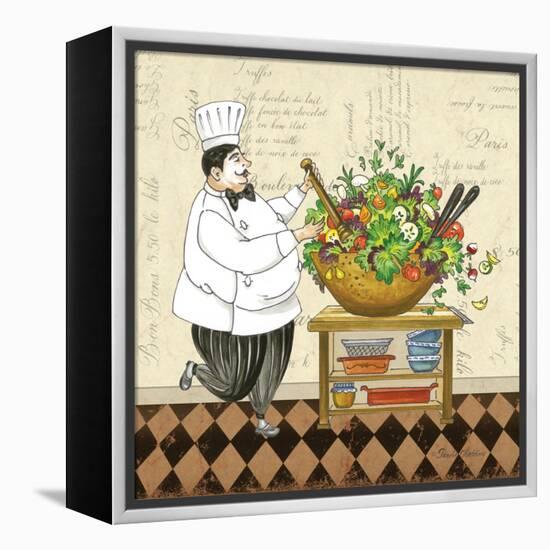 Chef Salad-Pamela Gladding-Framed Stretched Canvas