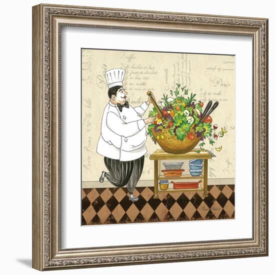 Chef Salad-Pamela Gladding-Framed Art Print