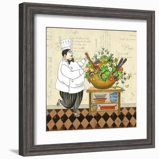 Chef Salad-Pamela Gladding-Framed Art Print