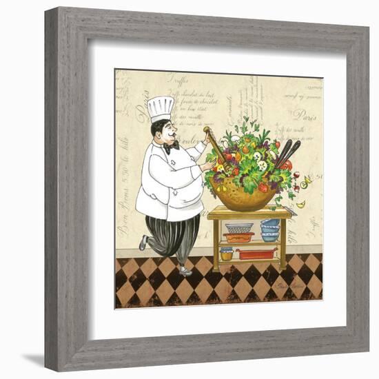 Chef Salad-Pamela Gladding-Framed Art Print