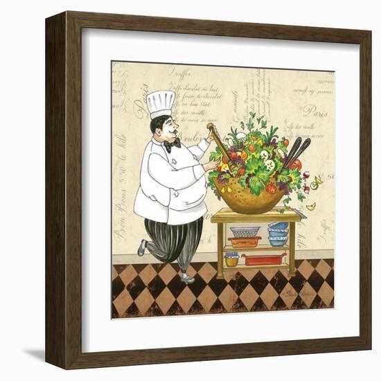 Chef Salad-Pamela Gladding-Framed Art Print