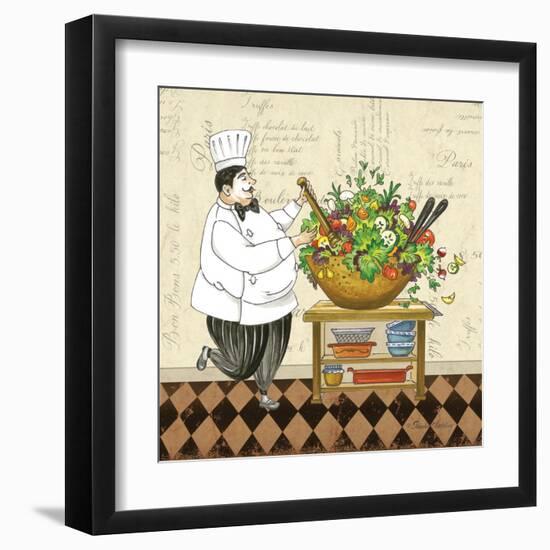 Chef Salad-Pamela Gladding-Framed Art Print