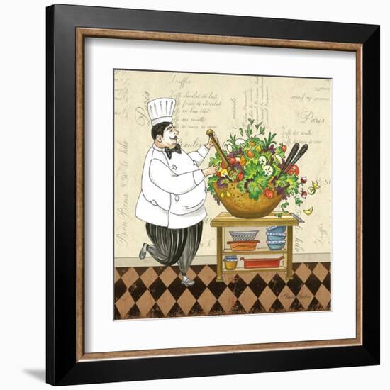 Chef Salad-Pamela Gladding-Framed Art Print