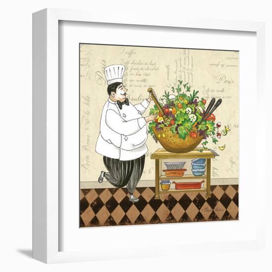 Chef Salad-Pamela Gladding-Framed Art Print