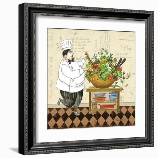 Chef Salad-Pamela Gladding-Framed Art Print