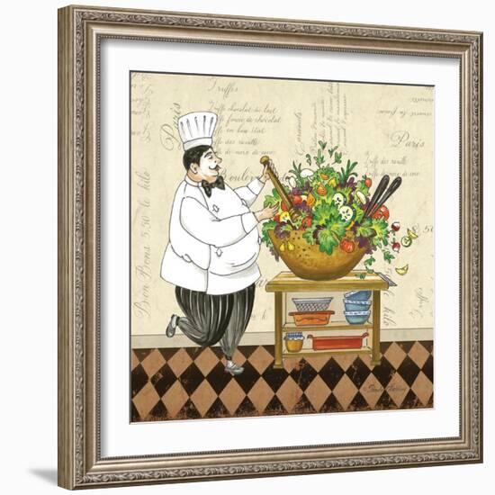 Chef Salad-Pamela Gladding-Framed Art Print