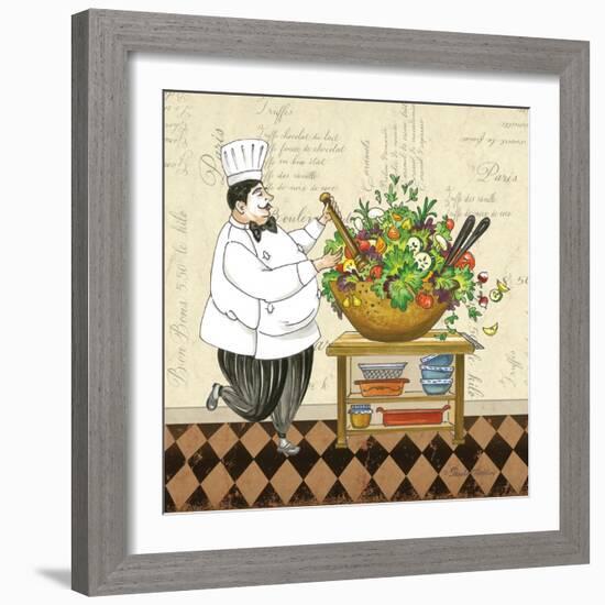 Chef Salad-Pamela Gladding-Framed Art Print